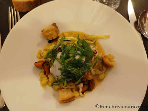 Lunch dish